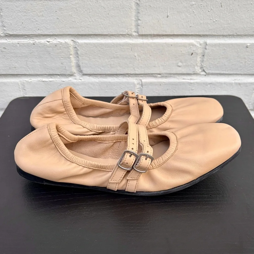 Free People Gemini Ballet Flats in Tulle, SZ 9 (Fit 8.5) NEW!!! - Picture 4 of 6